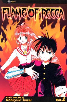 Flame of Recca, Vol. 1 - Hapi Manga Store