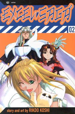 Excel Saga, Vol. 2 - Hapi Manga Store