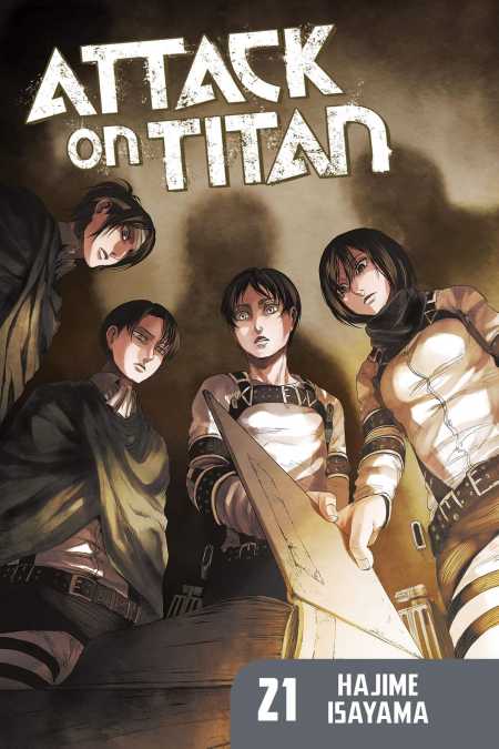 Attack on Titan, Vol. 21 - Hapi Manga Store