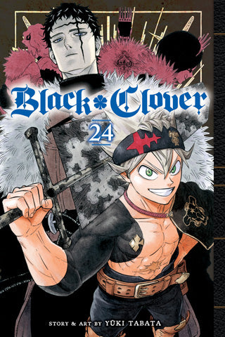 Black Clover, Vol. 24 - Hapi Manga Store