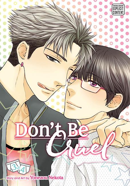Don't Be Cruel, Vol. 2 (2-in-1) - Hapi Manga Store