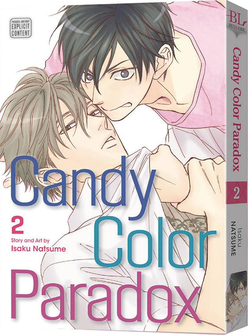 Candy Color Paradox, Vol. 2 - Hapi Manga Store