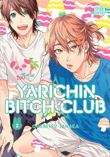 Yarichin Bitch Club, Vol. 2 - Hapi Manga Store