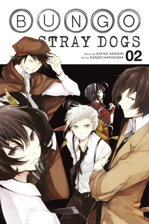 Bungo Stray Dogs, Vol. 2 - Hapi Manga Store