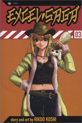 Excel Saga, Vol. 3 - Hapi Manga Store
