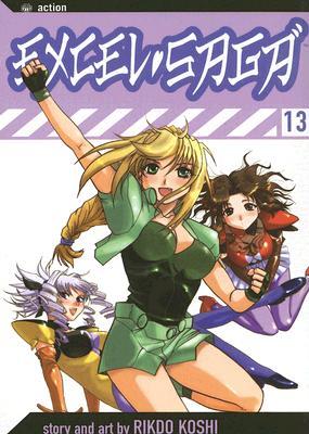 Excel Saga, Vol. 13 - Hapi Manga Store