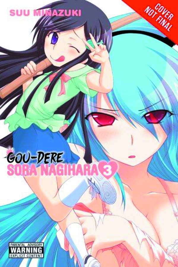 Gou-Dere Bishoujo Nagihara Sora (RAW), Vol. 3 - Hapi Manga Store