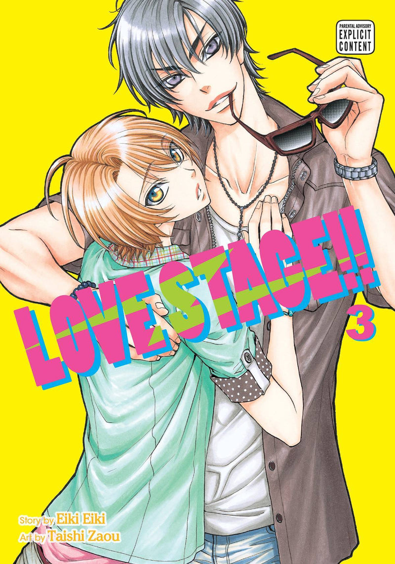 Love Stage!!, Vol. 3 - Hapi Manga Store