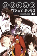 Bungo Stray Dogs, Vol. 3 - Hapi Manga Store