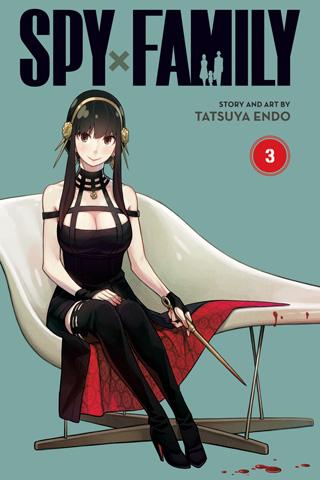 Spy x Family, Vol. 3 - Hapi Manga Store