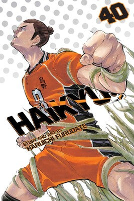 Haikyu!!, Vol. 40 - Hapi Manga Store