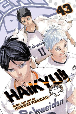 Haikyu!!, Vol. 43 - Hapi Manga Store