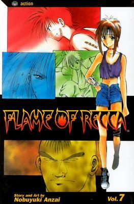 Flame of Recca, Vol. 7 - Hapi Manga Store