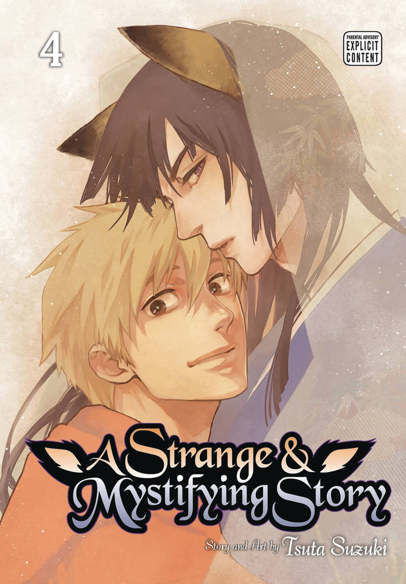 A Strange & Mystifying Story, Vol. 4 - Hapi Manga Store