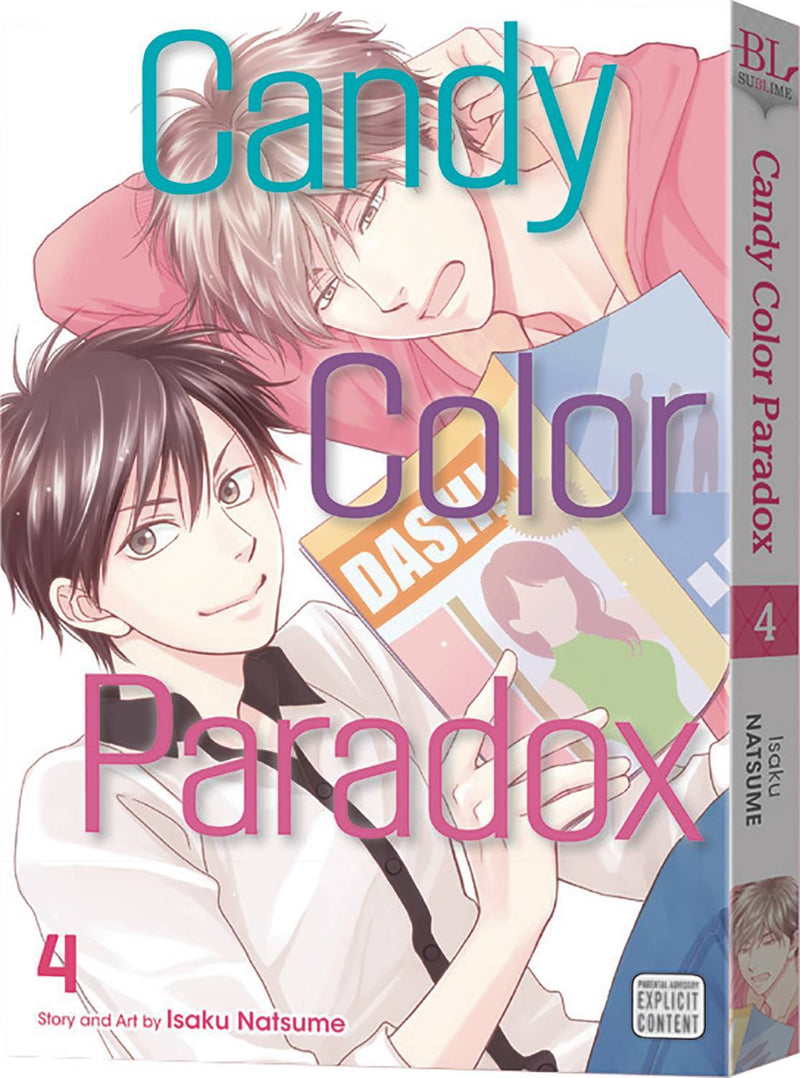 Candy Color Paradox, Vol. 4 - Hapi Manga Store