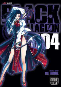 Black Lagoon, Vol. 4 - Hapi Manga Store