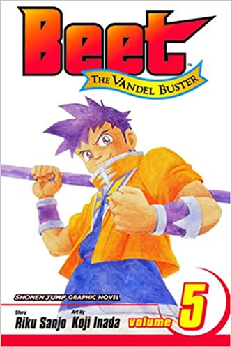 Beet the Vandel Buster, Vol. 5 - Hapi Manga Store