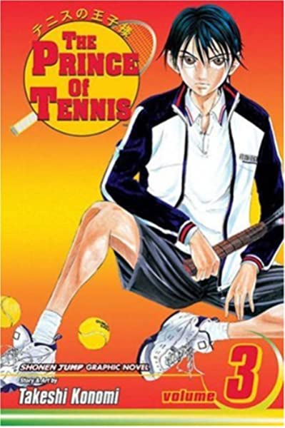 The Prince of Tennis, Vol. 3 - Hapi Manga Store
