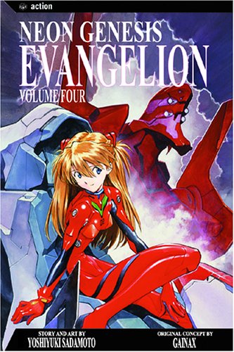 Neon Genesis Evangelion, Vol. 4 - Hapi Manga Store