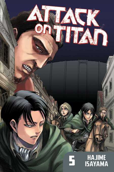Attack on Titan, Vol. 5 - Hapi Manga Store