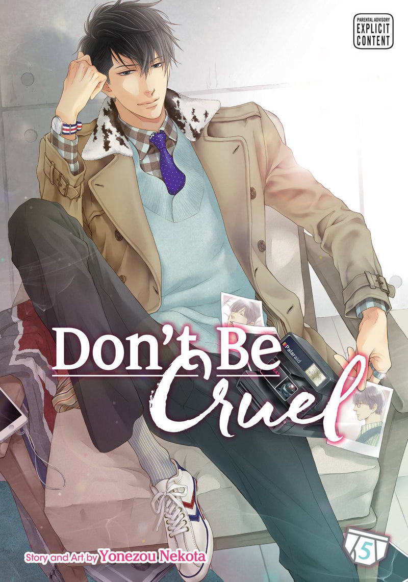 Don't Be Cruel, Vol. 5 - Hapi Manga Store