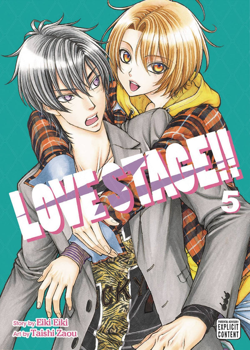 Love Stage!!, Vol. 5 - Hapi Manga Store
