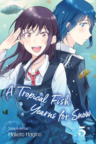 A Tropical Fish Yearns for Snow, Vol. 5 - Hapi Manga Store