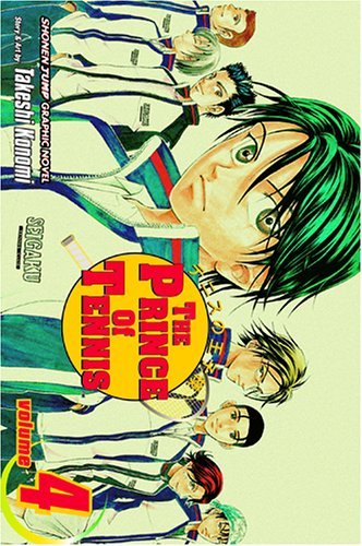 The Prince of Tennis, Vol. 4 - Hapi Manga Store