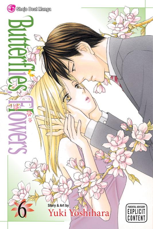 Butterflies, Flowers, Vol. 6 - Hapi Manga Store