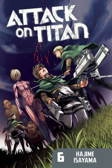Attack on Titan, Vol. 6 - Hapi Manga Store