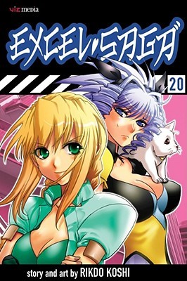 Excel Saga, Vol. 20 - Hapi Manga Store