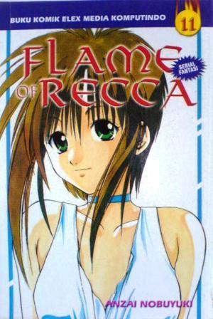 Flame of Recca, Vol. 11 - Hapi Manga Store