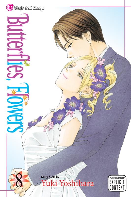 Butterflies, Flowers, Vol. 8 - Hapi Manga Store