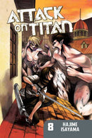 Attack on Titan, Vol. 8 - Hapi Manga Store