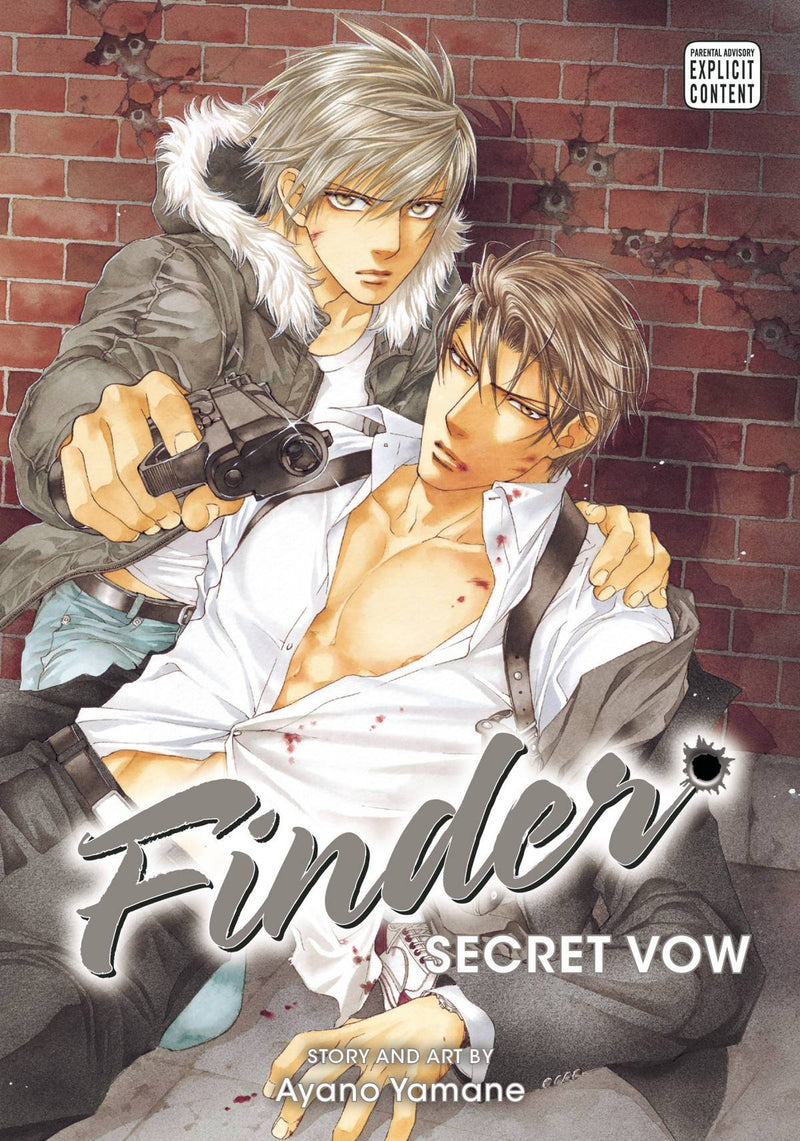 Finder Deluxe Edition, Vol. 8-Secret Vow - Hapi Manga Store