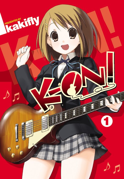 K-ON!, Vol. 1 - Hapi Manga Store