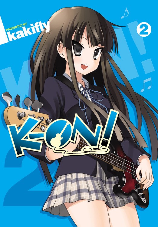 K-ON!, Vol. 2 - Hapi Manga Store