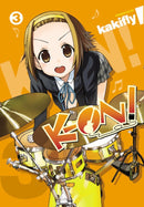 K-ON!, Vol. 3 - Hapi Manga Store