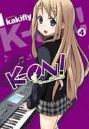 K-ON!, Vol. 4 - Hapi Manga Store