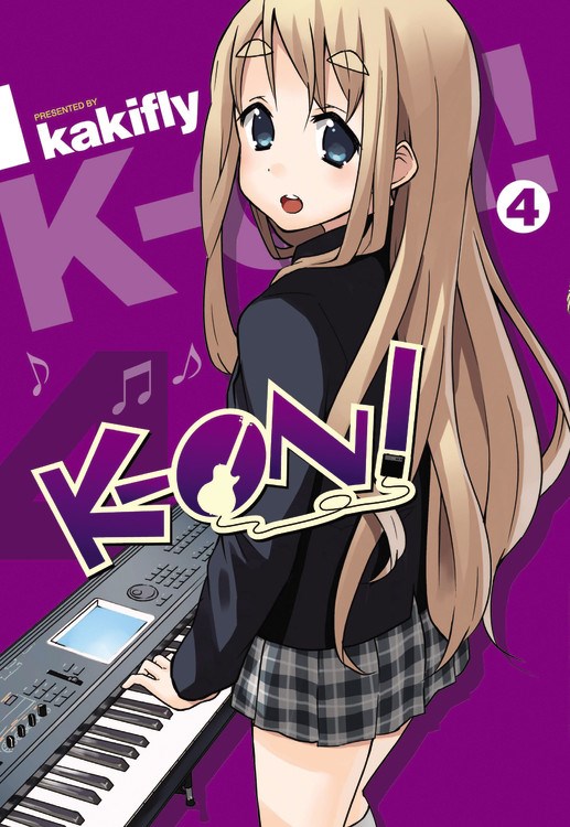 K-ON!, Vol. 4 - Hapi Manga Store