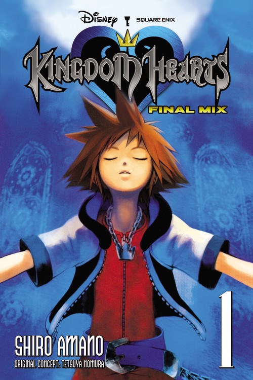 Kingdom Hearts: Final Mix, Vol. 1 - Hapi Manga Store