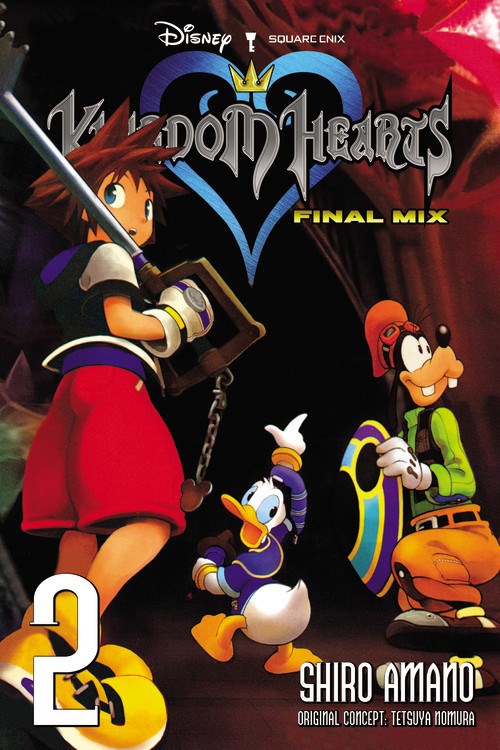 Kingdom Hearts: Final Mix, Vol. 2 - Hapi Manga Store