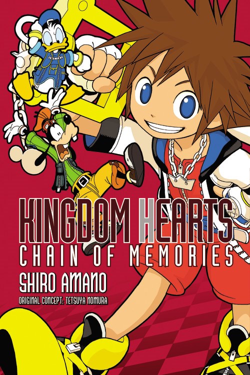 Kingdom Hearts: Chain of Memories - Hapi Manga Store