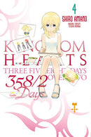 Kingdom Hearts 358/2 Days, Vol. 4 - Hapi Manga Store