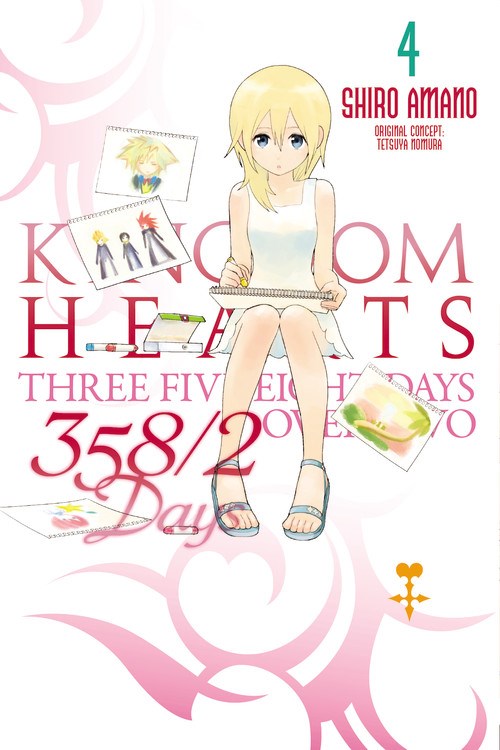 Kingdom Hearts 358/2 Days, Vol. 4 - Hapi Manga Store
