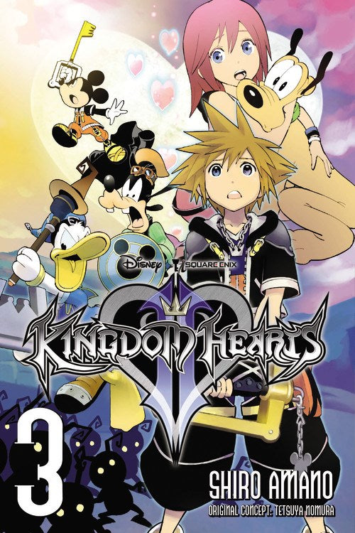 Kingdom Hearts II, Vol. 3 - Hapi Manga Store