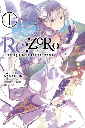 Re:Zero -Starting Life In Another World-, Chapter 1: Day Capital, Vol. 1 (Light Novel) - Hapi Manga Store