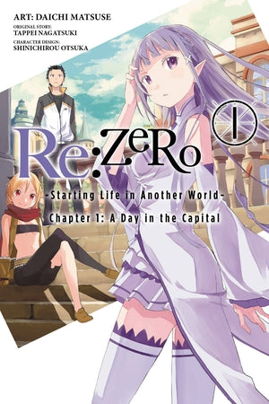 Re:Zero -Starting Life In Another World-, Chapter 1: Day Capital, Vol. 1 (Manga) - Hapi Manga Store