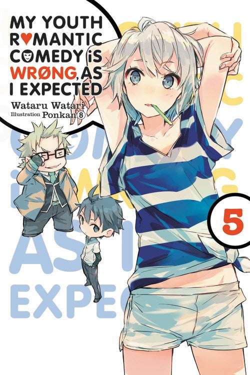 My Youth Romantic Comedy Is Wrong, As I Expected, Vol. 5 - Hapi Manga Store