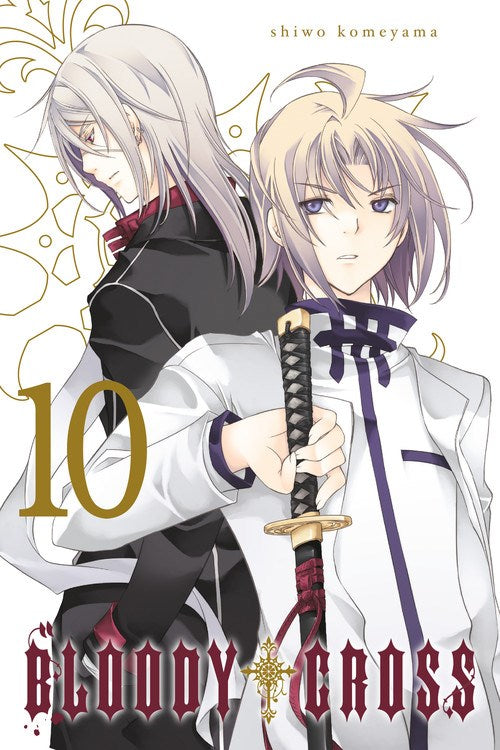 Bloody Cross, Vol. 10 - Hapi Manga Store